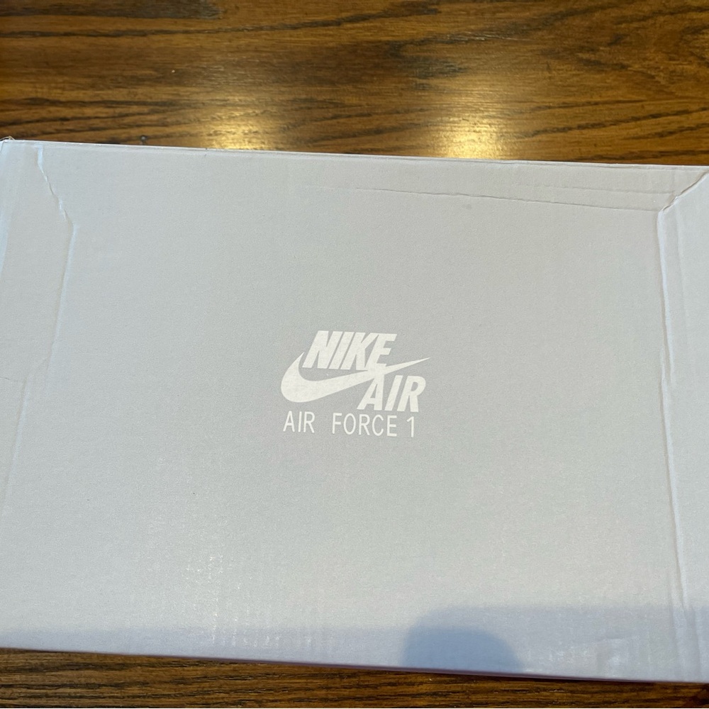 Brand new in box all black Nike Air Force 1